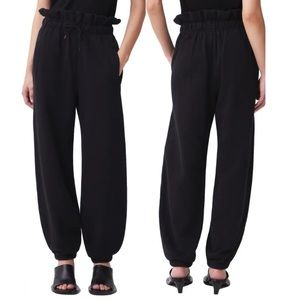 $200 NWT Paperbag Waist Cotton Pocket Joggers
AGOLDE size M